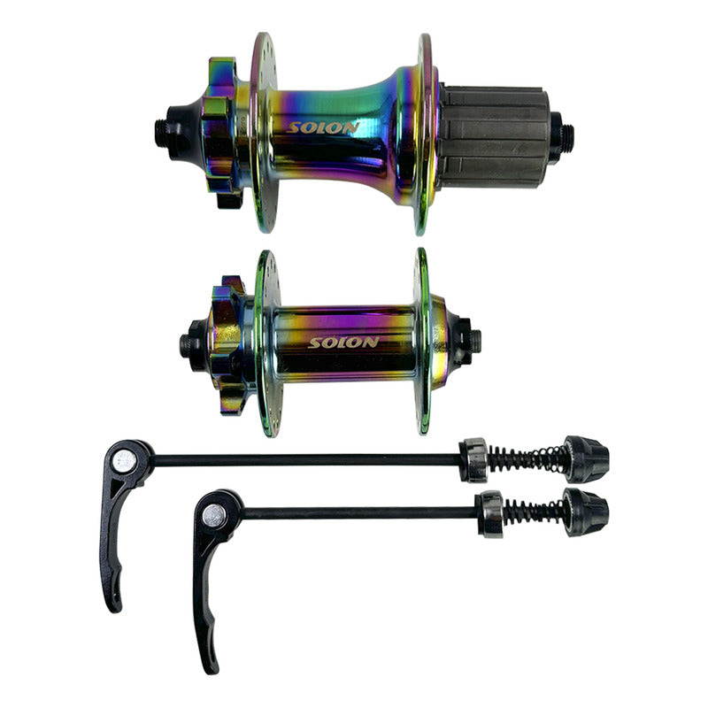 Manzanas Mtb Stunt Solon 905 Tornasol 6 Trinquetes 32h 6t Tornasol