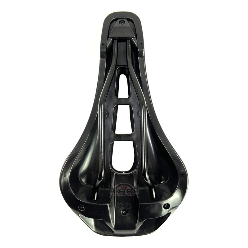 Silla Para Bicicleta En Gel Spark Confort Sillín Bicicleta Negro 26.5 Cm 14.2 Cm