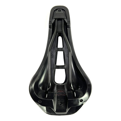 Silla Para Bicicleta En Gel Spark Confort Sillín Bicicleta Negro 26.5 Cm 14.2 Cm