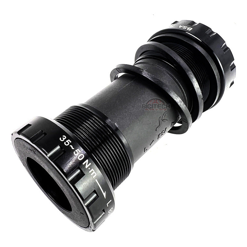 Eje Centro Itook Bb-01 68/73 Comp Shimano Cartucho Mtb