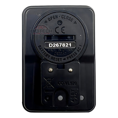 Ciclocomputador Cateye Velo 7 - Color Gris