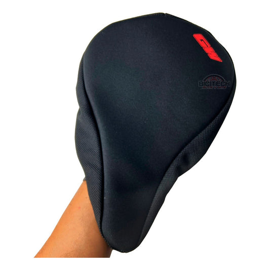 Forro Sillin Gel Gw Para Bicicleta Extra Cómodo Negro