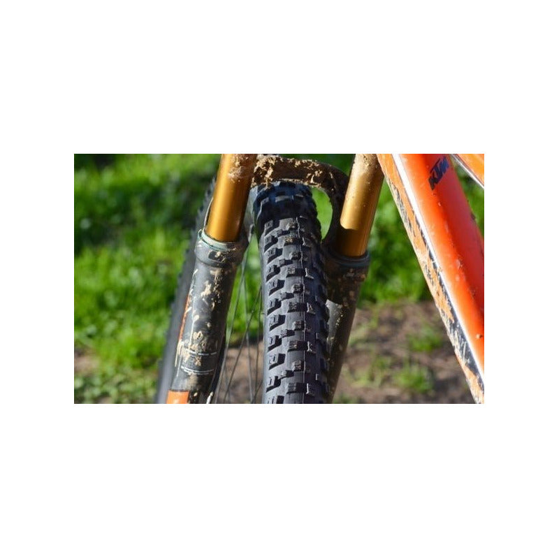 Llanta De Bicicleta 29 X 2.20 Kenda Booster Cara Café Mtb Color Negro/café