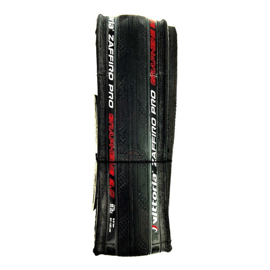 Llanta Ruta Plegable Vittoria Zaffiro Pro 700x25 Grafeno Awesome Black