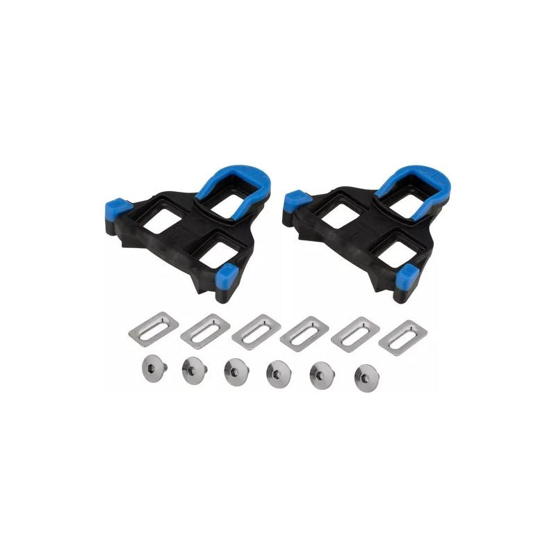 Calas Chocles Para Ruta Shimano Sh12 Azul