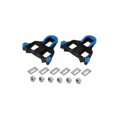 Calas Chocles Para Ruta Shimano Sh12 Azul