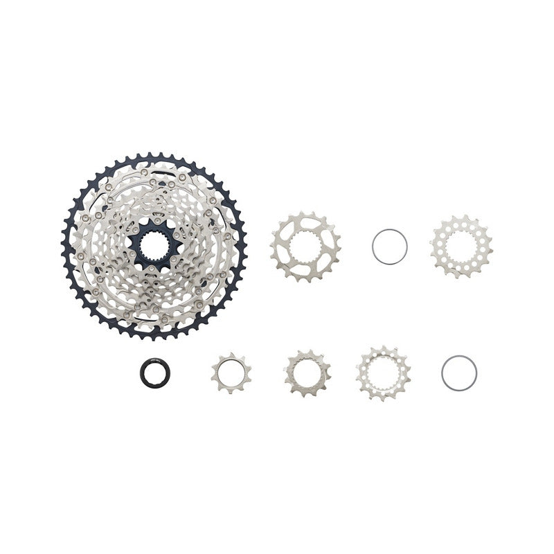 Pacha Shimano Slx M7100 12 Velocidades 10-51 Cassete Mtb 12v Cantidad Máxima De Dientes 51 Cantidad Mínima De Dientes 10 Color Plateado