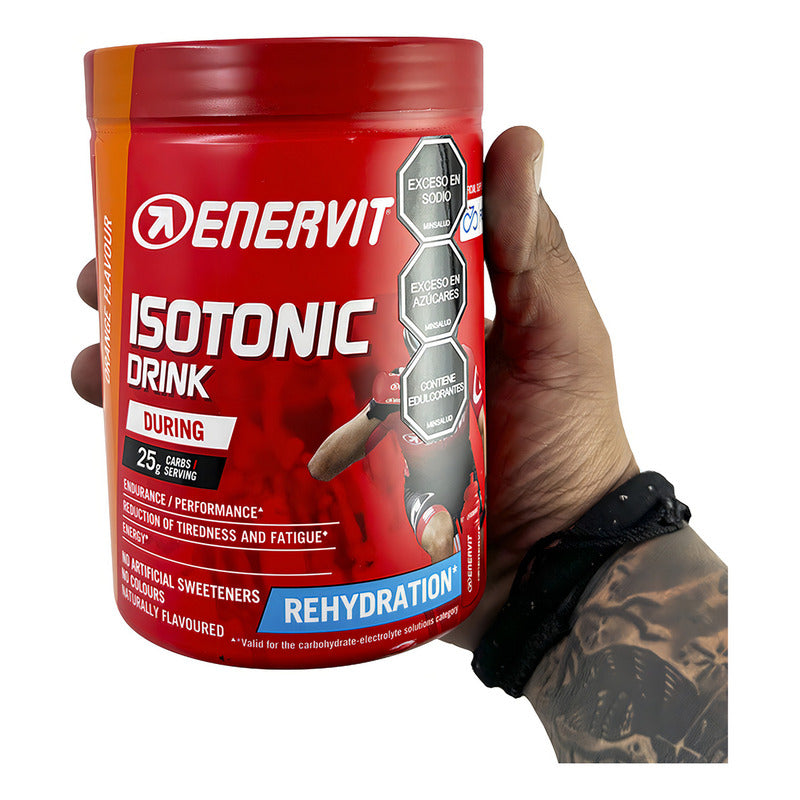Bebida Enervit Isotonica During 420 Gramos Sabor Naranja