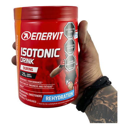 Bebida Enervit Isotonica During 420 Gramos Sabor Naranja