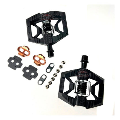 Pedales Mtb Crank Brothers Double Shot 1 Doble Propósito Negro