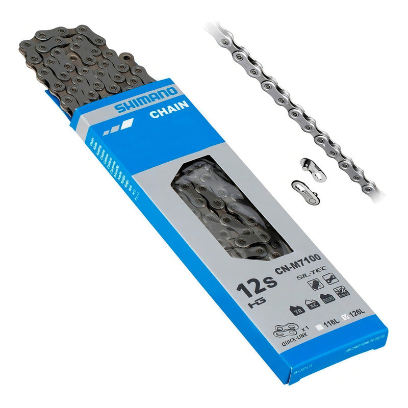 Cadenilla Shimano Cn-m7100 Slx 12 Velocidades