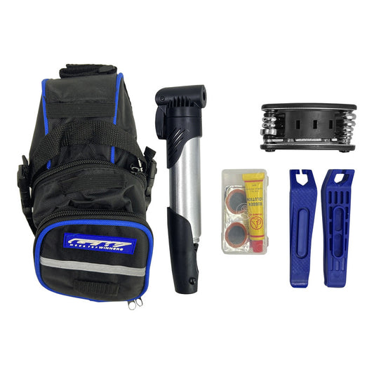 Bolso Gw De Reparacion Herramienta + Inflador Antipinchazos