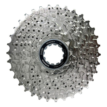 Pacha Shimano 9 Vel 11-34 Hg400 Alivio / Acera - Negro - 9 - 34