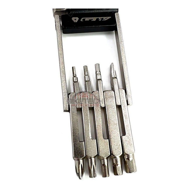 Multiherramienta Gw 12 Funciones Despinador Cadena Mtb Ruta