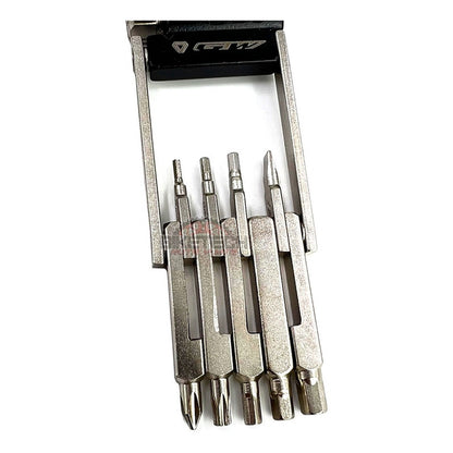 Multiherramienta Gw 12 Funciones Despinador Cadena Mtb Ruta