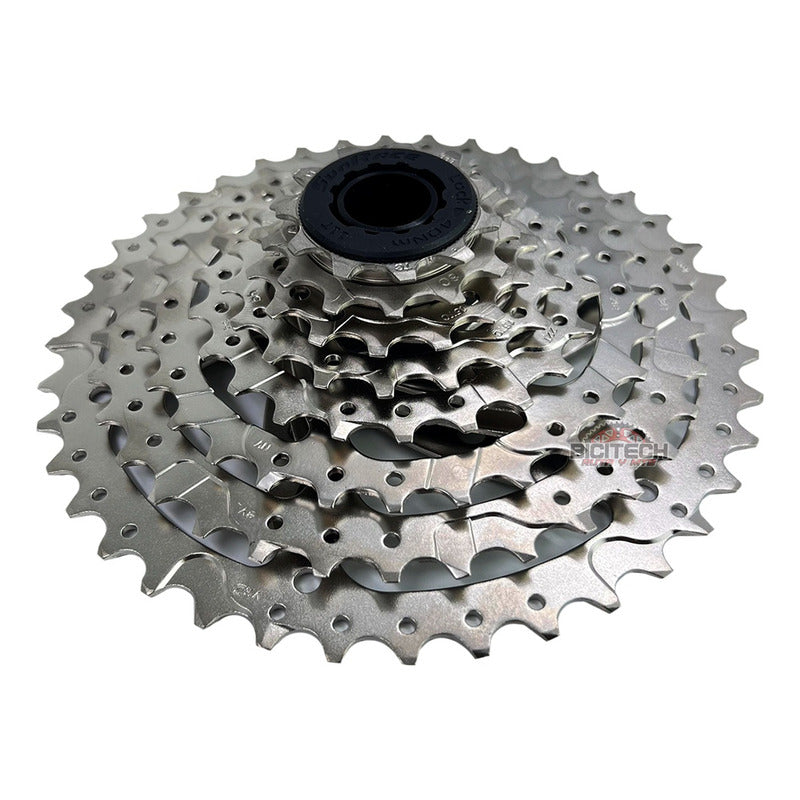 Pacha 8 Velocidades Sunrace M68 11-40 Mtb+ Cadena Kmc Z8 Plateado