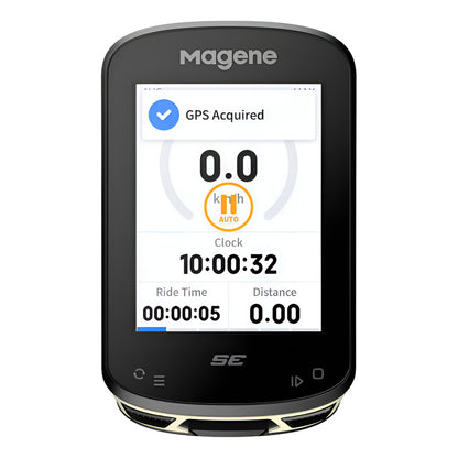 Ciclocomputador Gps Para Bicicleta Magene C506 Se Rutas Negr Negro