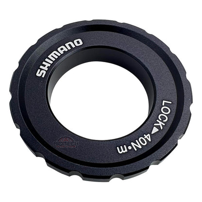 Disco Rotor Shimano Rt- Cl900 Ice Tech Centerlock 140mm Plateado