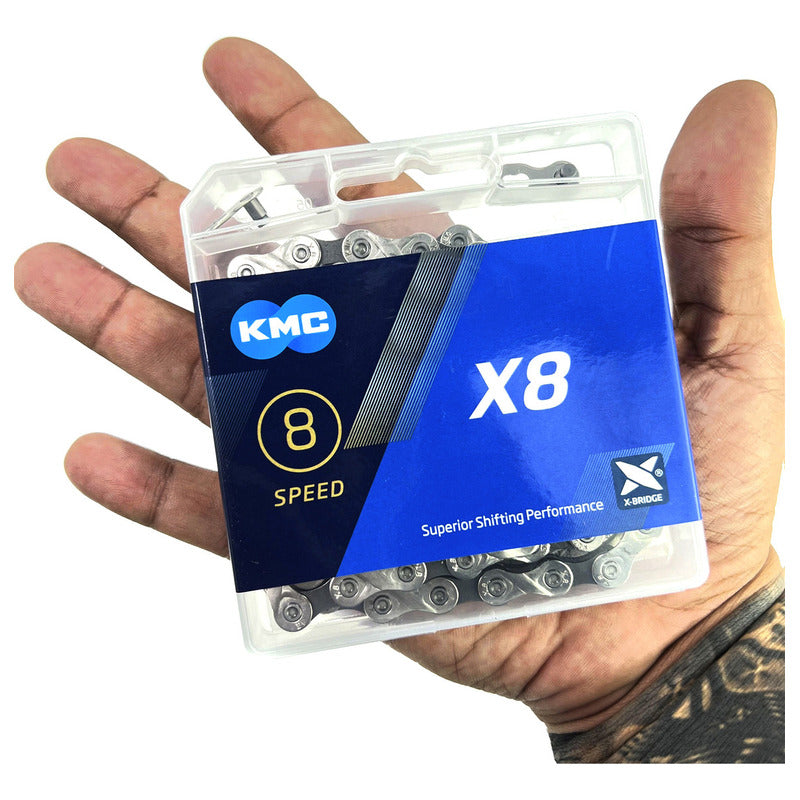 Pacha Cassette 8 Velocidades Gw 11-40 Cadena Kmc X8