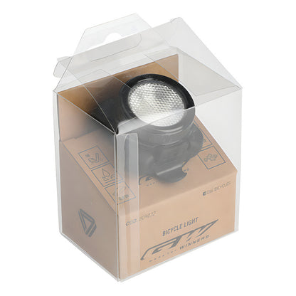 Luz Trasera Stop Gw Ryden Bicicleta Rojo Azul Tipo Policía