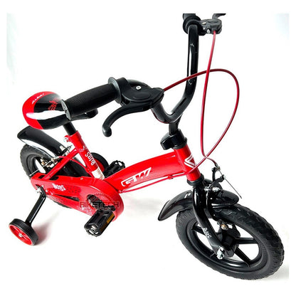 Bicicleta Niña Rin 12 Gw Bugs Doble Freno Con Auxiliar