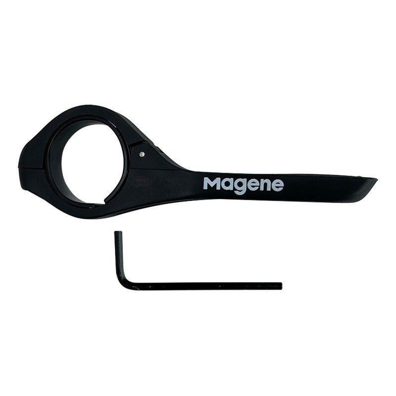 Ciclocomputador Magene C206 Pro Gratis Banda Sensor Soporte Negro