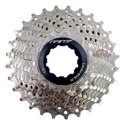 Pacha De 11 Velocidades Gw 11-28 Cassette  Ruta - Plateado - 11 - 28