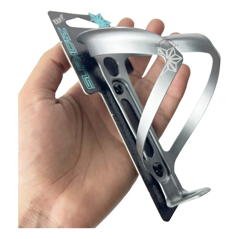 Porta Caramañola Ciclismo Supacaz Fly 18g Aluminio Ruta/ Mtb
