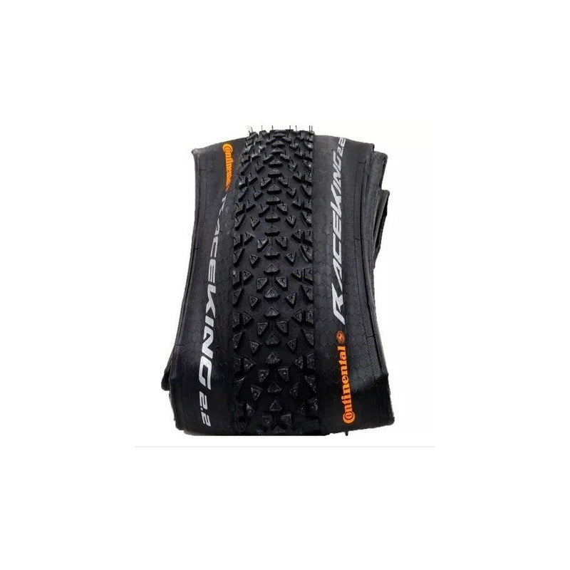 Neumático Continental Race King Performance 29x2.2 Sin Cámara, Color Negro