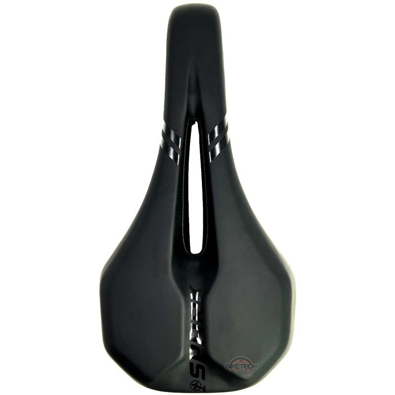 Sillín Para Bicicleta Spark Confort Pro 155 Extra Acolchado Negro 27.5 Cm 15.5 Cm