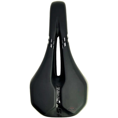 Sillín Para Bicicleta Spark Confort Pro 155 Extra Acolchado Negro 27.5 Cm 15.5 Cm