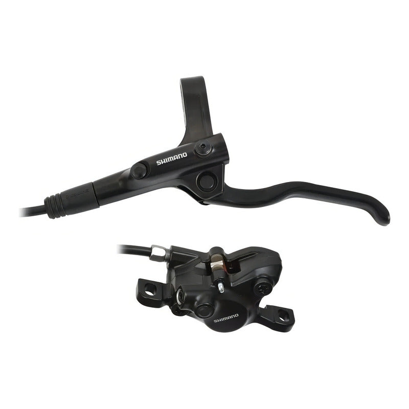 Freno De Disco Hidráulico Shimano Mt200 Delantero Y Trasero
