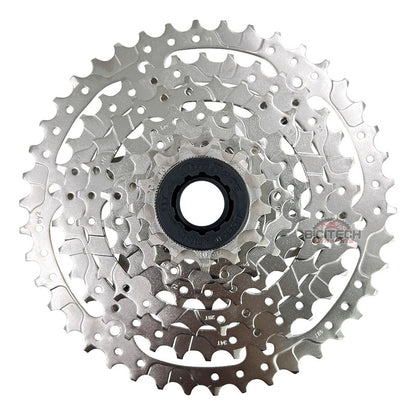 Pacha 8 Velocidades Sunrace M680. 11-42 + Cadena Kmc X8 Plateado 11 42