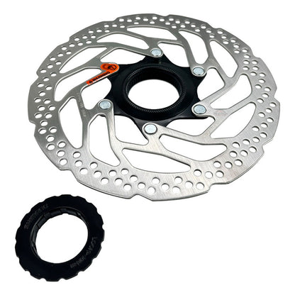 Rotor Disco Freno Shimano Centerlock Rt30 160mm Gris Oscuro