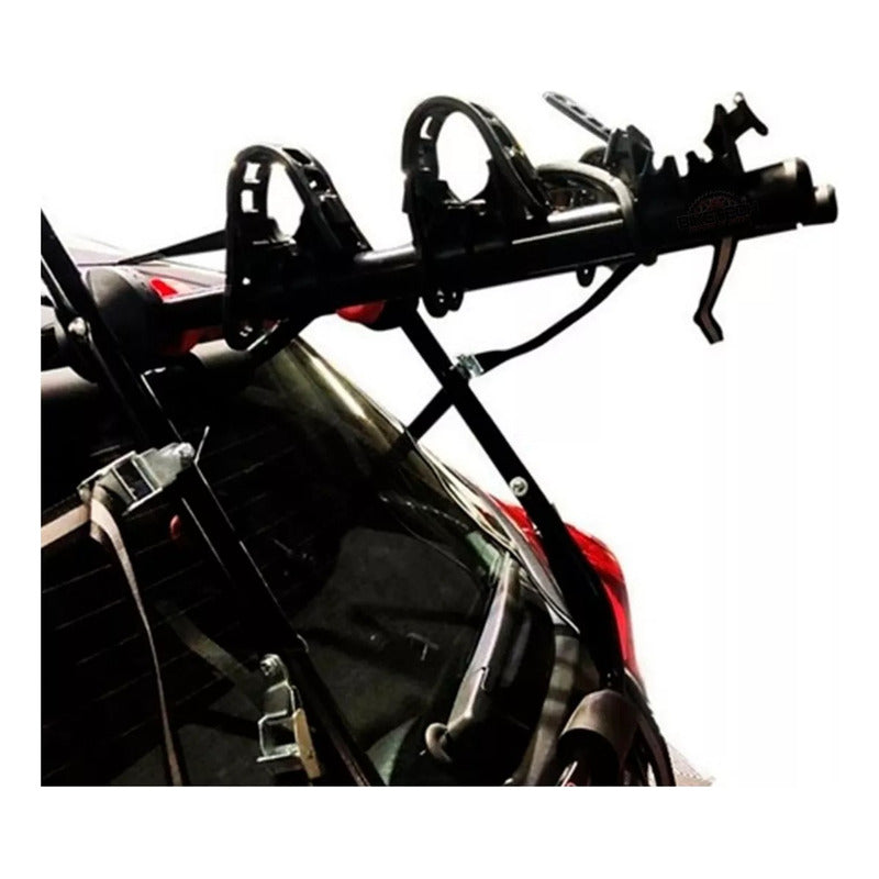 Portabicicletas Cliff Kanguro X 3 Negro