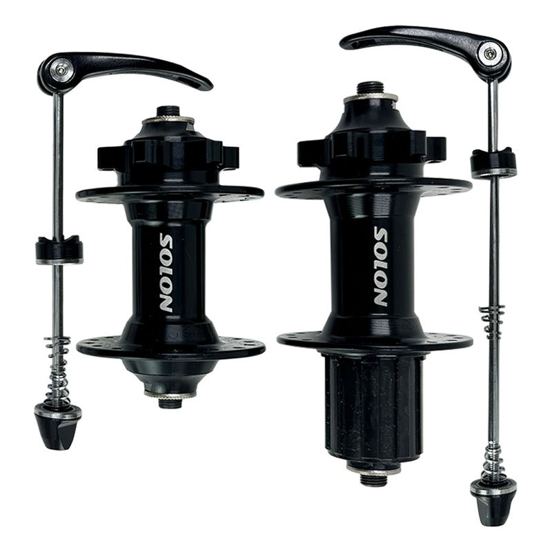 Manzanas Mtb Stunt Solon 901 3 Trinquetes 32 Huecos 6t Negro