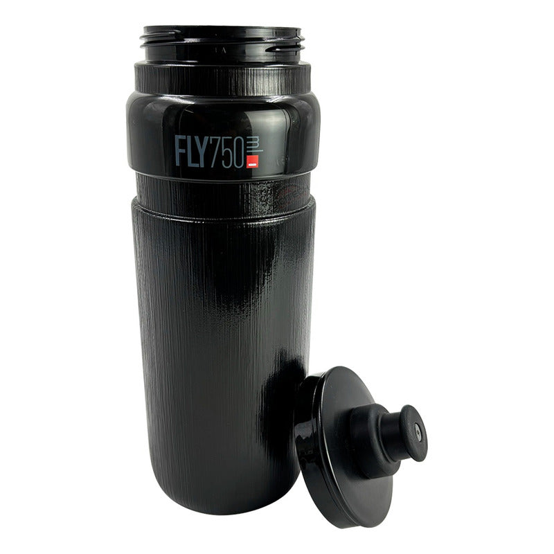 Caramañola Elite Fly Tex 750 Ml Bidón Ciclismo Libre Bpa