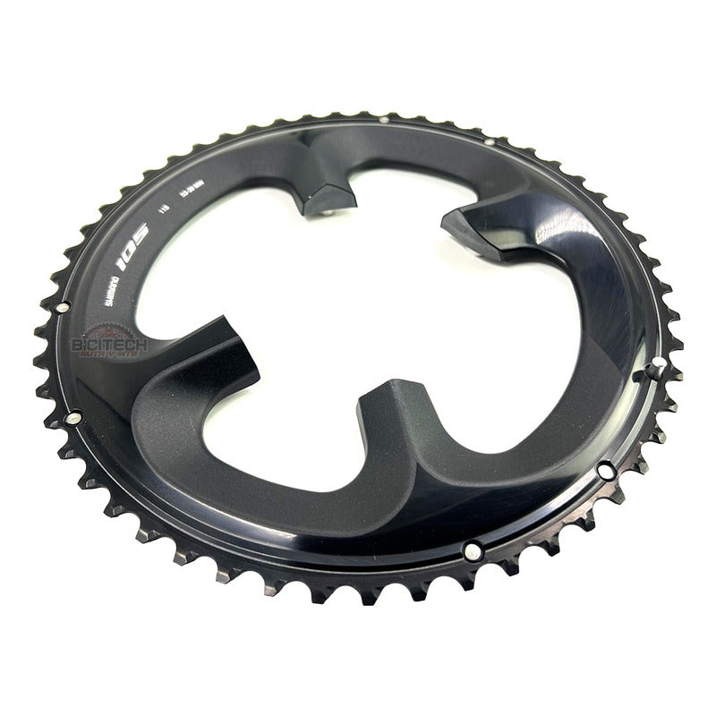 Coronilla Plato Shimano 105 R7000 11v 2x11  Biplato 53 52 50