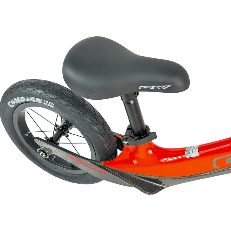 Bicicleta Niño Equilibrio Rin 12 Gw Elite Magnesio Liviana