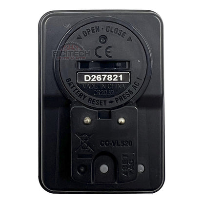 Ciclocomputador Bicicleta Cateye Velo 7 + Soporte Avanzado Negro