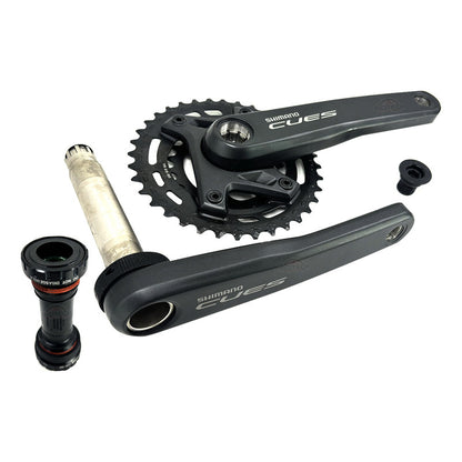 Grupo Mtb Shimano Cues U6000 2x11 Velocidades Biplato 36/22