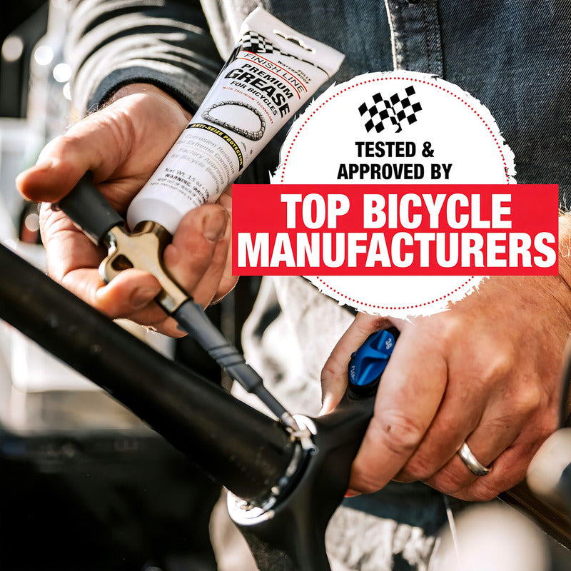 Grasa Para Bicicleta Finish Line Premium, 450 Gramos