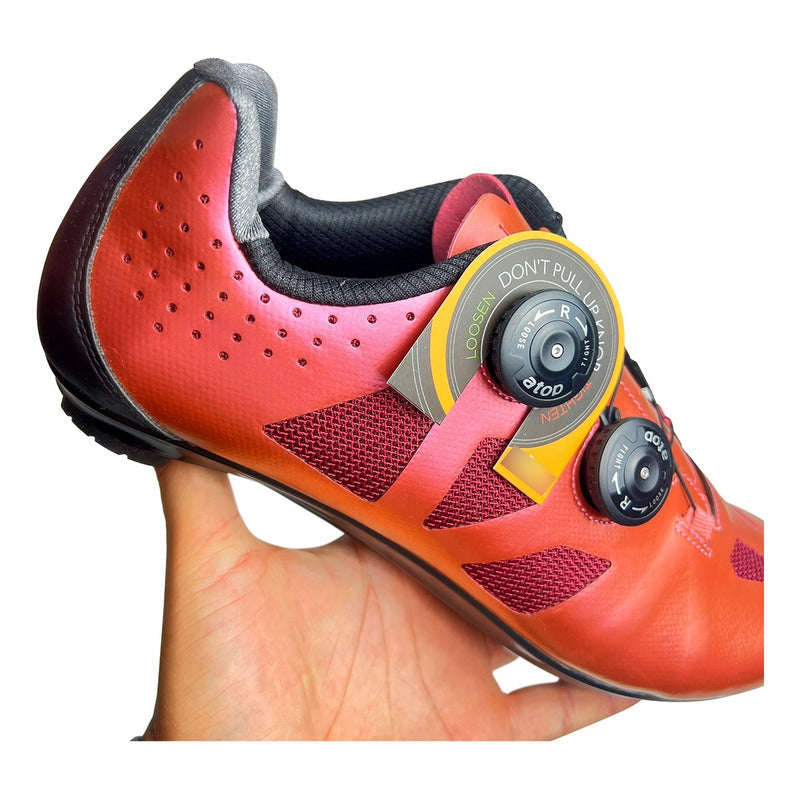 Zapatillas Ciclismo Gw Bicicleta De Ruta Doble Boa