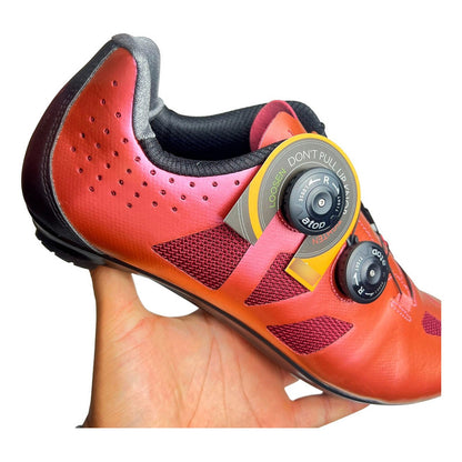 Zapatillas Ciclismo Gw Bicicleta De Ruta Doble Boa