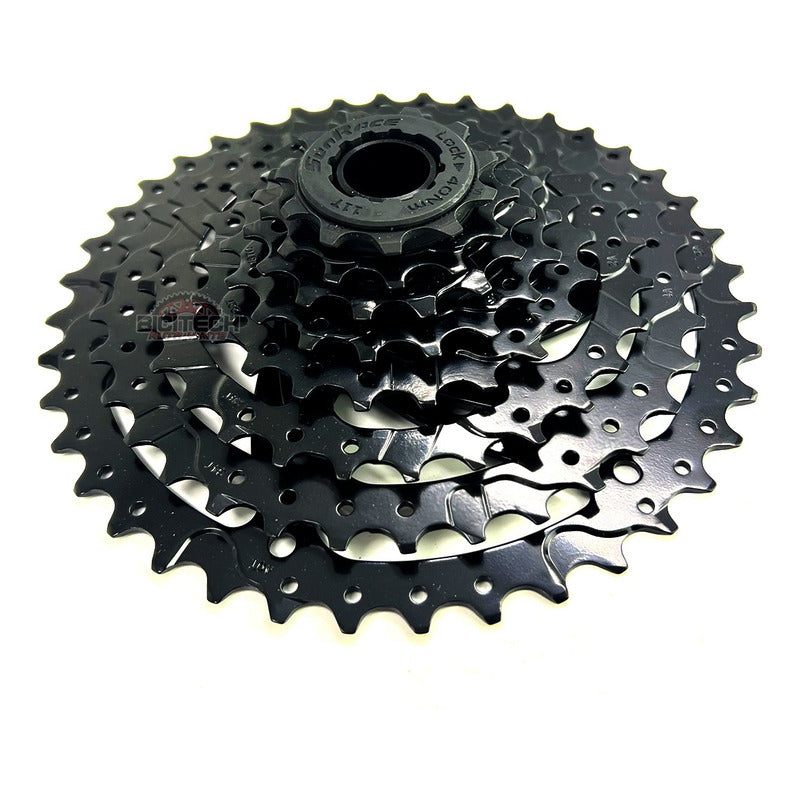 Pacha 8 Velocidades Sunrace M680 11-40 Cassette Mtb Negro 11 40