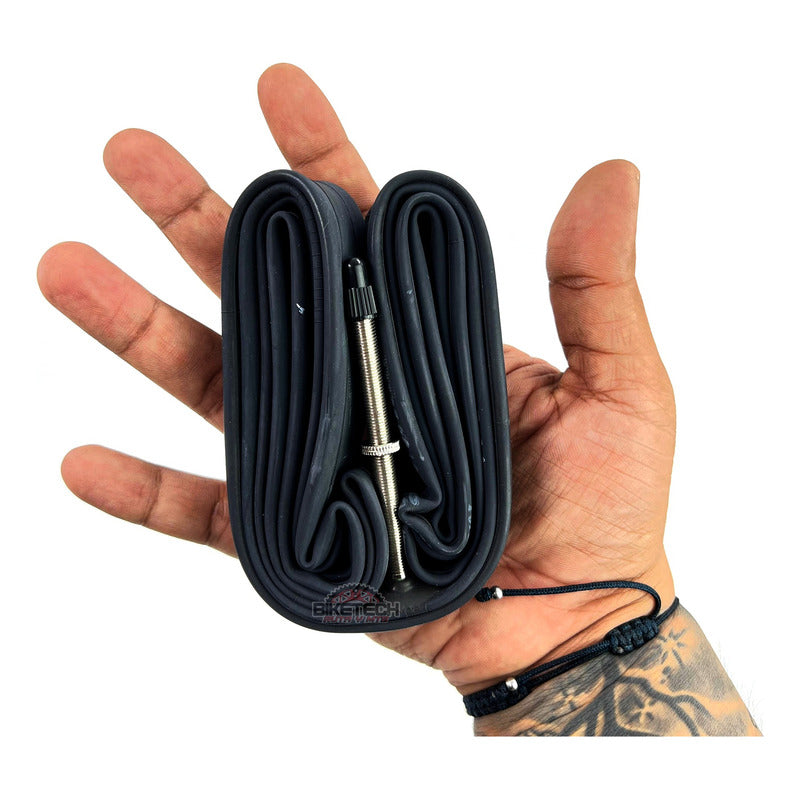 Bolso Porta Herramientas Gw Pequeño De Ciclismo + Neumático  Negro