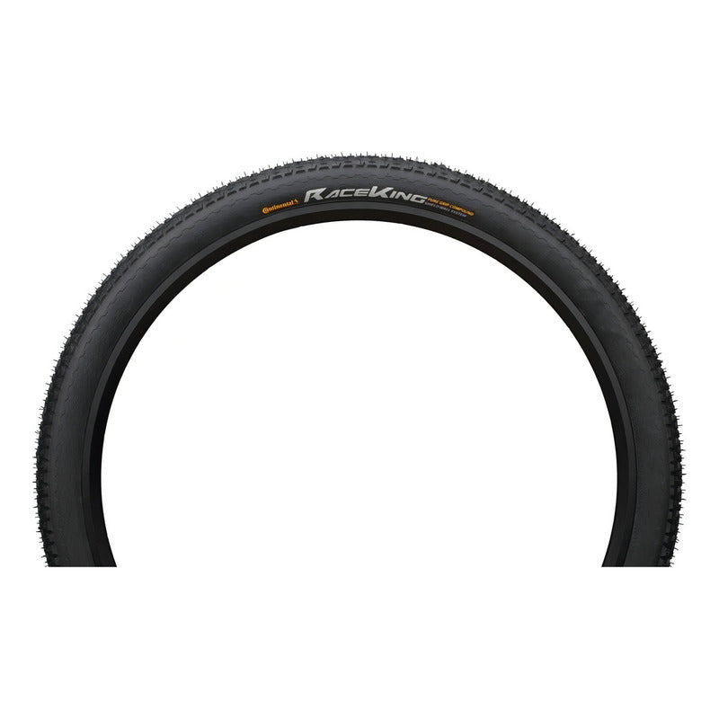 Neumático Continental Race King Performance 29x2.2 Sin Cámara, Color Negro