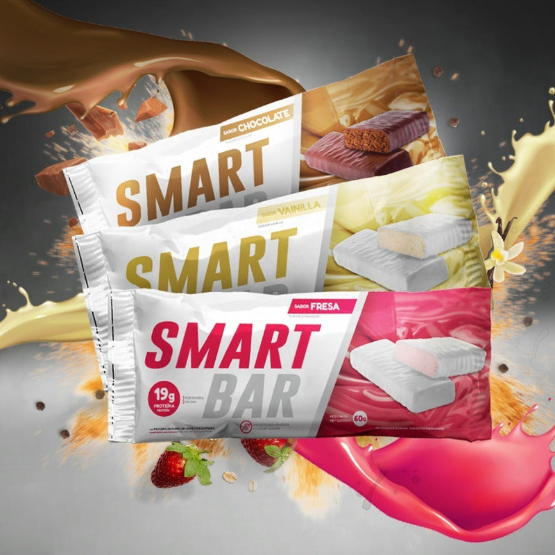 Smartbar Proteina Caja X 24