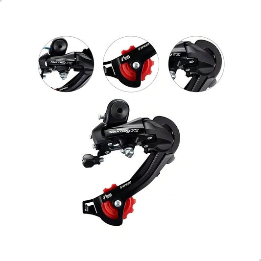 Engranaje Shimano Tourney Rd Tz500 Gs 6 V Para Bicicleta S/bike