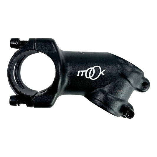 Potencia Bicicleta Mtb Itook Inclinación 35° Espiga 31.8x 60 Negro 6 Cm